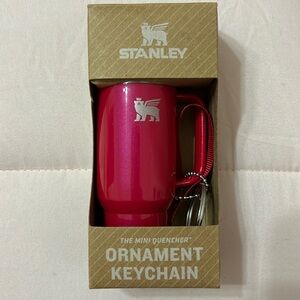 COPY - Stanley Ornament Keychain in Red Delicious
